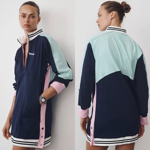Gola Dresses & Skirts - GOLA x ANTHROPOLOGIE Go The Distance Dress